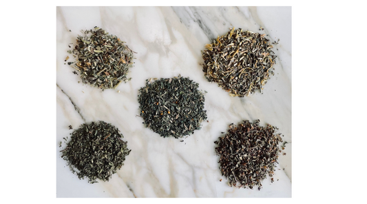 Examples of loose leaf tea