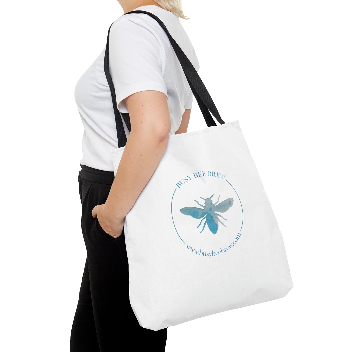 Busy Bee Brew Tote Bag