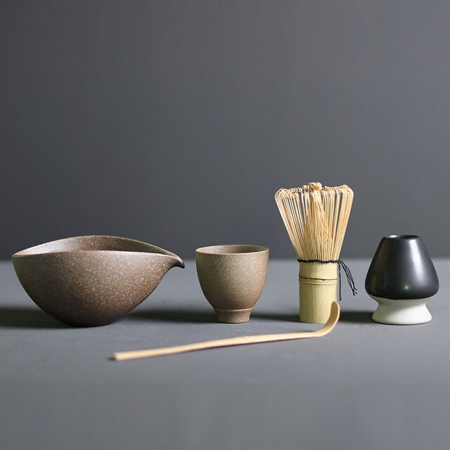 The Perfect Matcha Green Tea Bowl, Whisk, Cup and Scoop