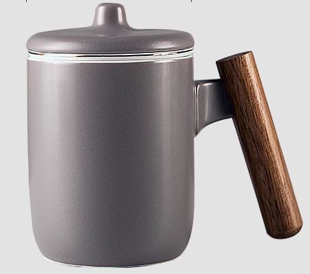 Ceramic Mug with Tea Infuser