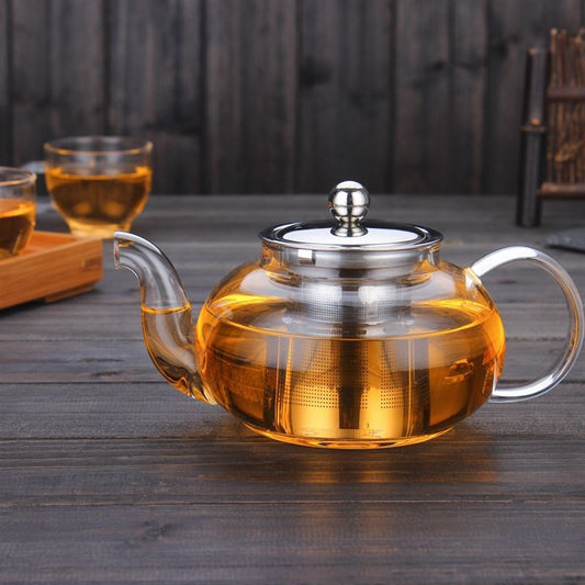 Best glass tea pot with infuser