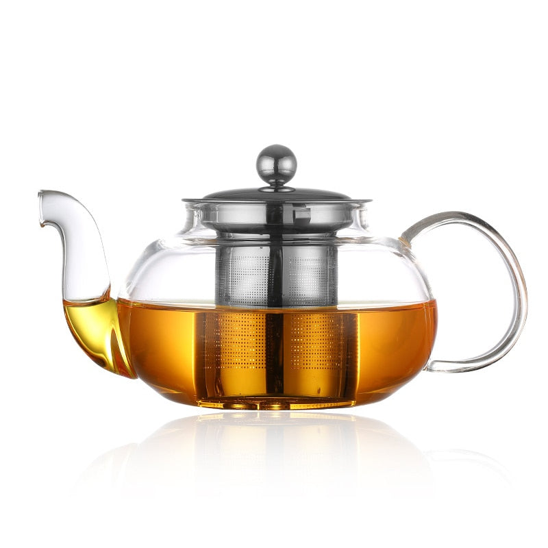 Best glass tea pot with infuser 