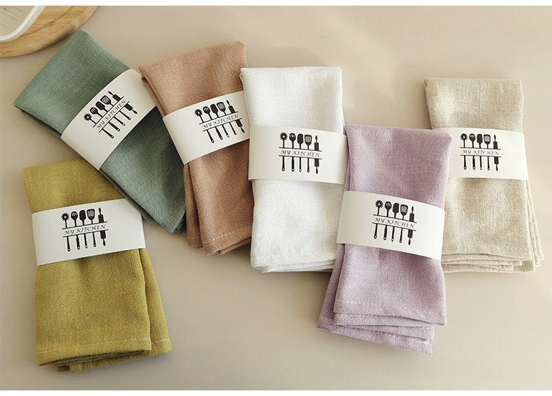 The Simple Linen Tea Towel