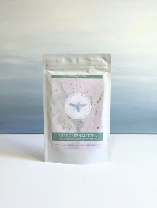 Organic Pure Green Matcha Tea Powder