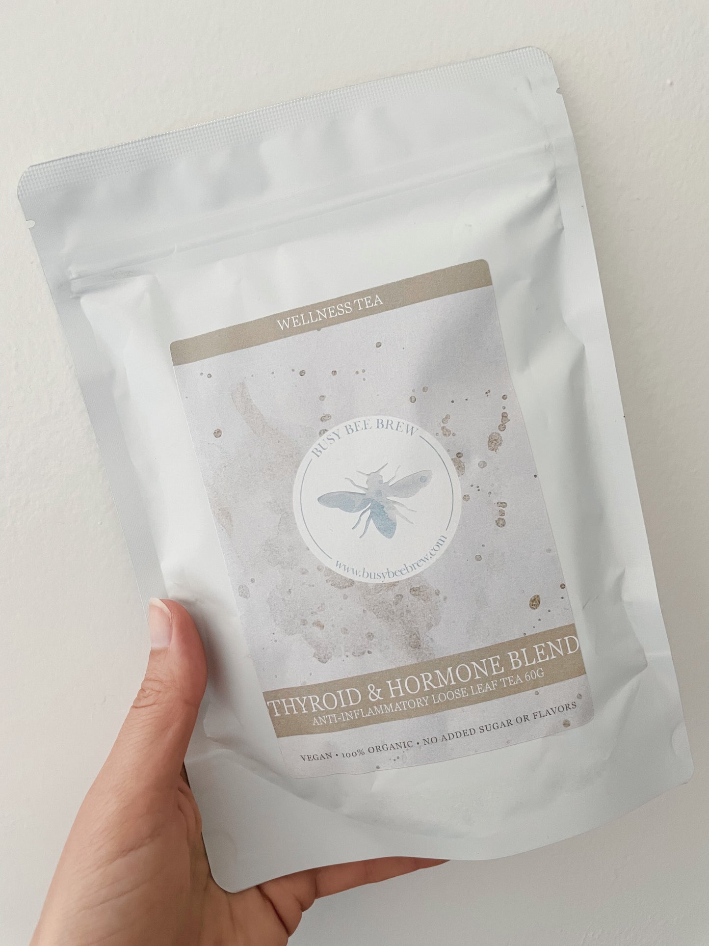 Organic-Thyroid and Hormone Blend Loose Leaf Tea