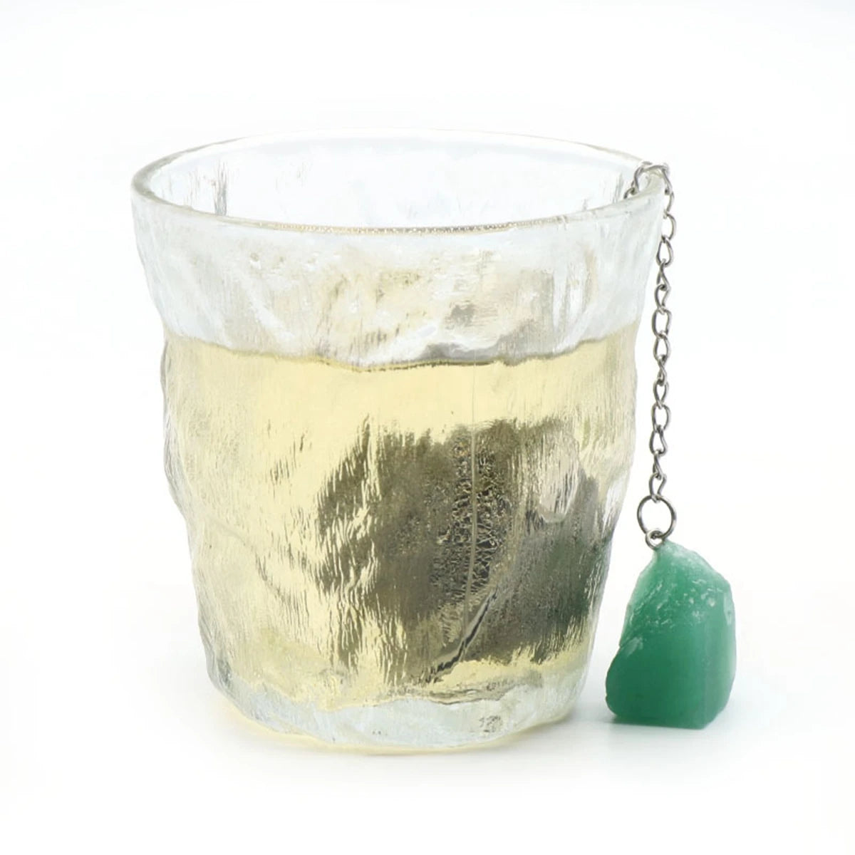 Natural Stone & Stainless Steel Loose Leaf Tea Infuser