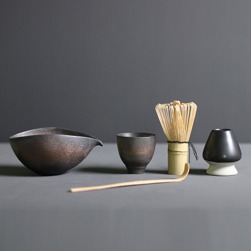 The Perfect Matcha Green Tea Bowl, Whisk, Cup and Scoop