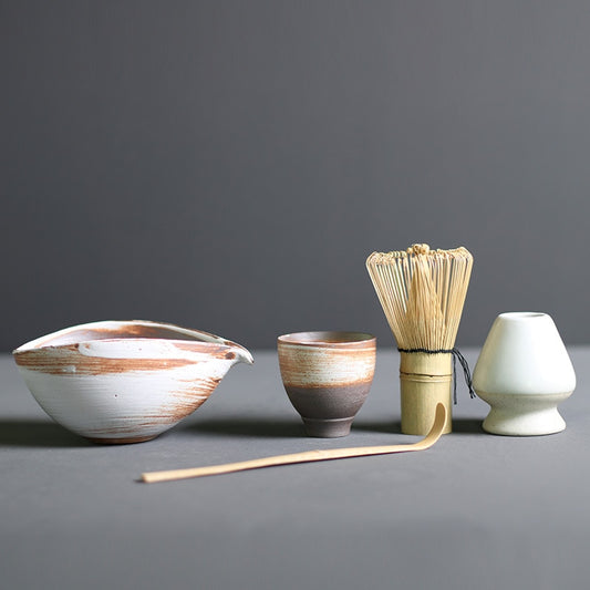 The Perfect Matcha Green Tea Bowl, Whisk, Cup and Scoop