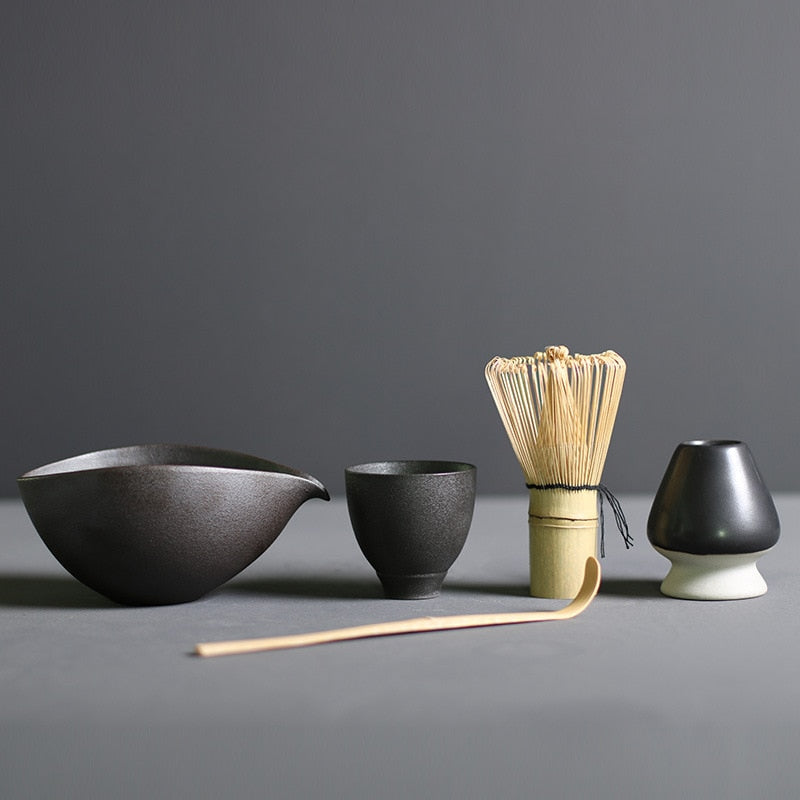 The Perfect Matcha Green Tea Bowl, Whisk, Cup and Scoop