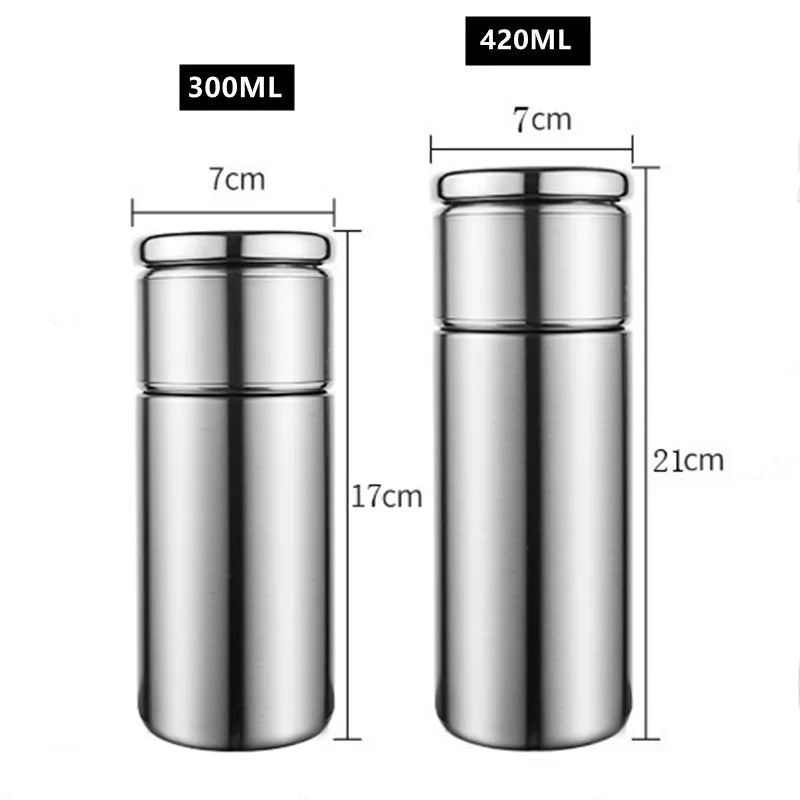 Best Travel Stainless Steel Loose Leaf Tea Tumbler