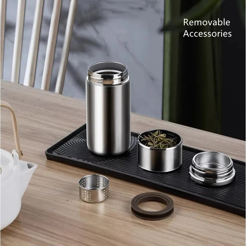 Best Travel Stainless Steel Loose Leaf Tea Tumbler