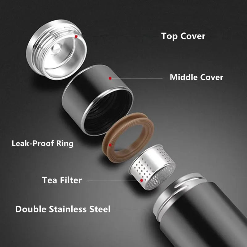 Best Travel Stainless Steel Loose Leaf Tea Tumbler