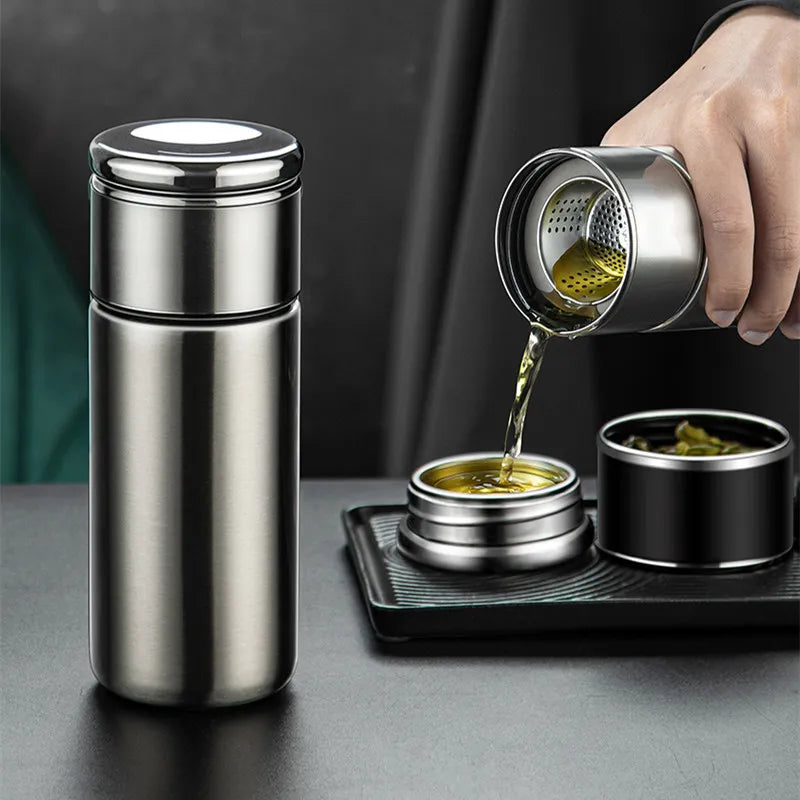 Best Travel Stainless Steel Loose Leaf Tea Tumbler