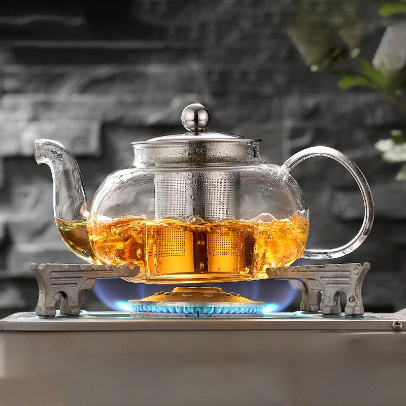 Best glass tea pot with infuser 